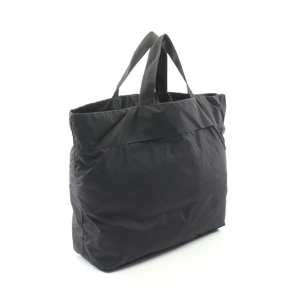 Prada black shopper bag Tessuto tote